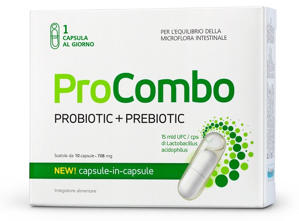 PROCOMBO 10 CAPSULE - Gruppofarmastore.it