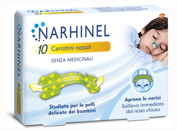 CEROTTINI NASALI BAMBINI NARHINEL - Gruppofarmastore.it