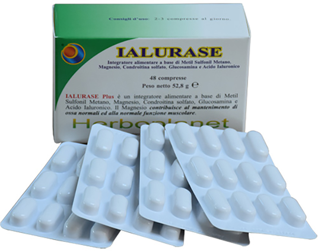 IALURASE PLUS 48 COMPRESSE - Gruppofarmastore.it