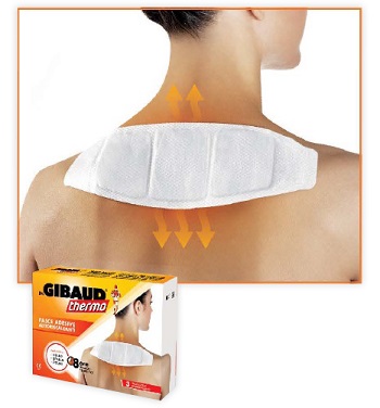 GIBAUD FASCIA ADESIVA AUTORISCALDANTE 3 PEZZI - Gruppofarmastore.it