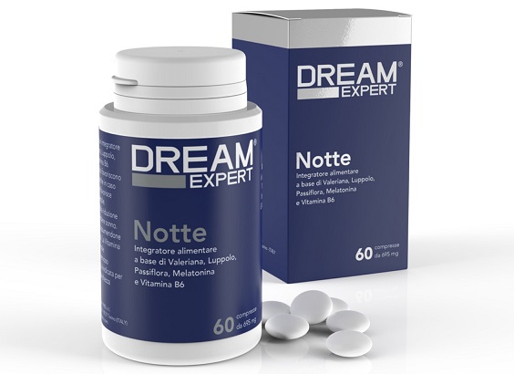 DREAM EXPERT NOTTE 60 COMPRESSE - Gruppofarmastore.it