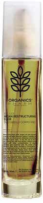 ORGANICS PHARM ARGAN RESTRUCTURING ELIXIR ARGAN OIL AND COCONUT OIL 50 ML - Gruppofarmastore.it