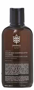 ORGANICS PHARM COLOR SAVE SHAMPOO AFTER COLORING ALOE AND LAVENDER 250 ML - Gruppofarmastore.it