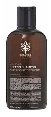 ORGANICS PHARM KERATIN SHAMPOO CHAMOMILE AND WHEAT PROTEIN 250 ML - Gruppofarmastore.it