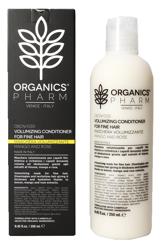 ORGANICS PHARM VOLUMIZING CONDITIONER FINE HAIR 250 ML - Gruppofarmastore.it