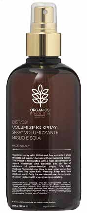 ORGANICS PHARM VOLUMIZING SPRAY MILLET AND SOY 250 ML - Gruppofarmastore.it