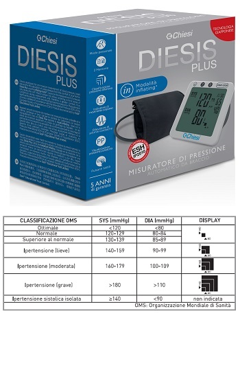 MISURATORE DI PRESSIONE DIESIS PLUS - Gruppofarmastore.it