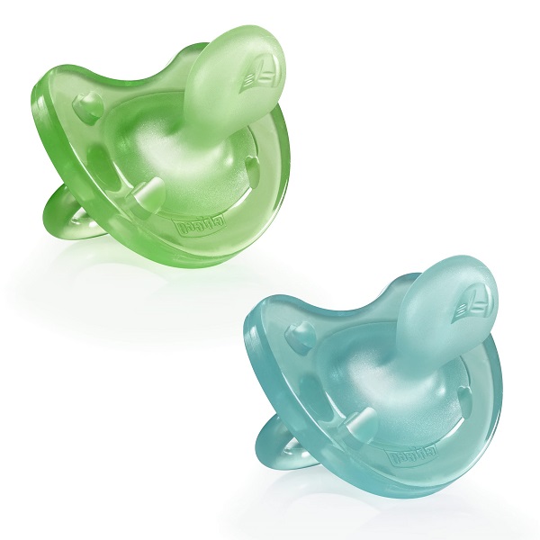 CHICCO GOMMOTTO IN SILICONE BOY 6-16 MESI 2 PEZZI - Gruppofarmastore.it