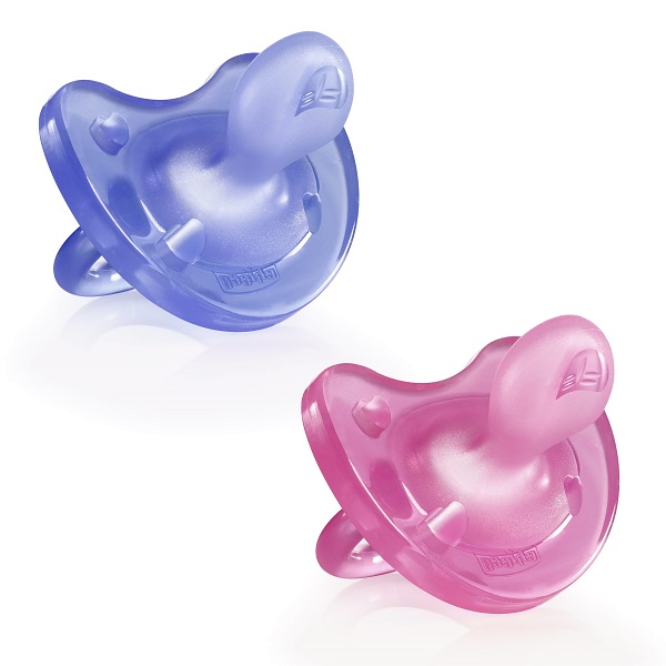 CHICCO GOMMOTTO IN SILICONE GIRL 16-36 MESI 2 PEZZI - Gruppofarmastore.it
