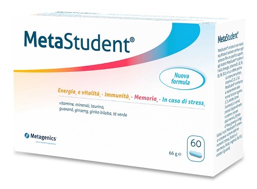 METASTUDENT 60 COMPRESSE - Gruppofarmastore.it