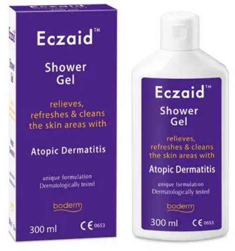ECZAID SHOWER GEL DETERGENTE E LENITIVO IN PRESENZA DI DERMATITE ATOPICA 300 ML CE - Gruppofarmastore.it