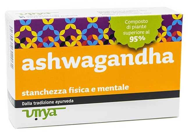ASHWAGANDHA VIRYA 60 COMPRESSE - Gruppofarmastore.it