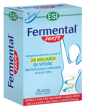 ESI FERMENTAL FORTE 10 BUSTINE OROSOLUBILI - Gruppofarmastore.it