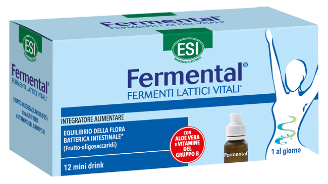 ESI FERMENTAL MAX 12 FLACONCINI - Gruppofarmastore.it