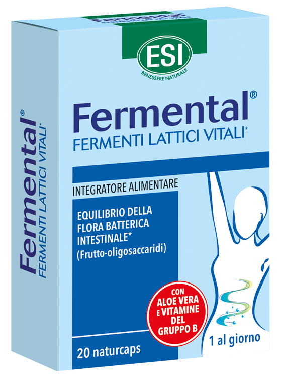 ESI FERMENTAL MAX 20 NATURCAPS - Gruppofarmastore.it
