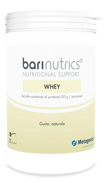BARINUTRICS WHEY 21 PORZIONI X 22,71 G - Gruppofarmastore.it