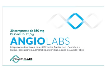 ANGIOLABS 30 COMPRESSE 850 MG - Gruppofarmastore.it