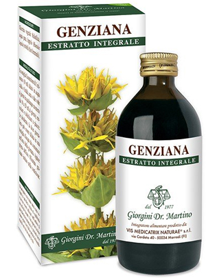 GENZIANA ESTRATTO INTEGRALE 200 ML - Gruppofarmastore.it