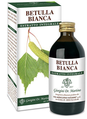 BETULLA BIANCA ESTRATTO INTEGRALE 200 ML - Gruppofarmastore.it