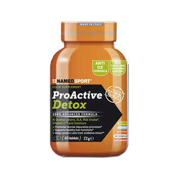 PROACTIVE DETOX 60 COMPRESSE - Gruppofarmastore.it