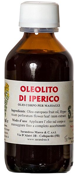 OLEOLITO DI IPERICO 100 ML - Gruppofarmastore.it