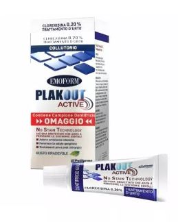 EMOFORM PLAKOUT ACTIVE 0,20 + DENTIFRICIO CAMPIONE - Gruppofarmastore.it