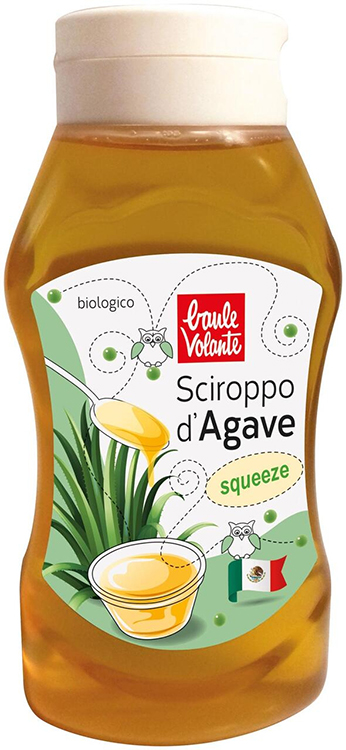 SCIROPPO D'AGAVE SQUEEZE 490 ML - Gruppofarmastore.it