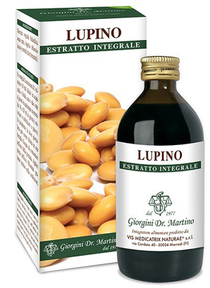 LUPINO ESTRATTO INTEGRALE 200 ML - Gruppofarmastore.it