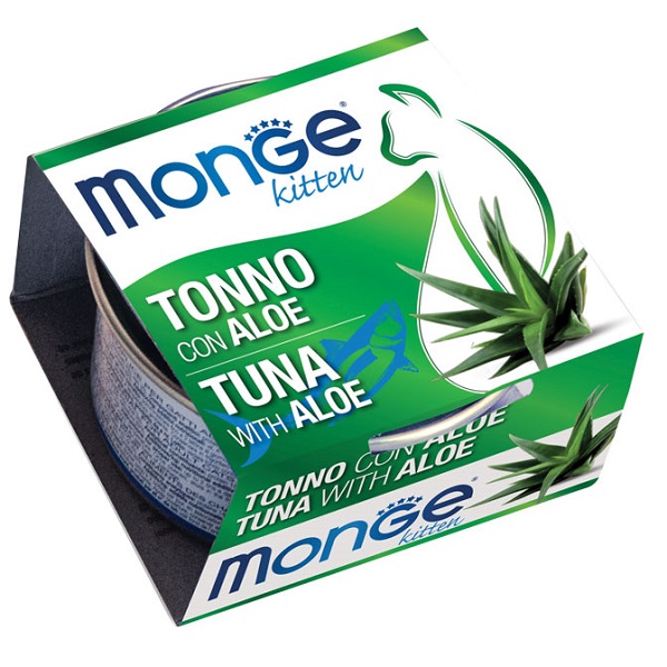 MONGE FRUITS TONNO CON ALOE 80 G - Gruppofarmastore.it
