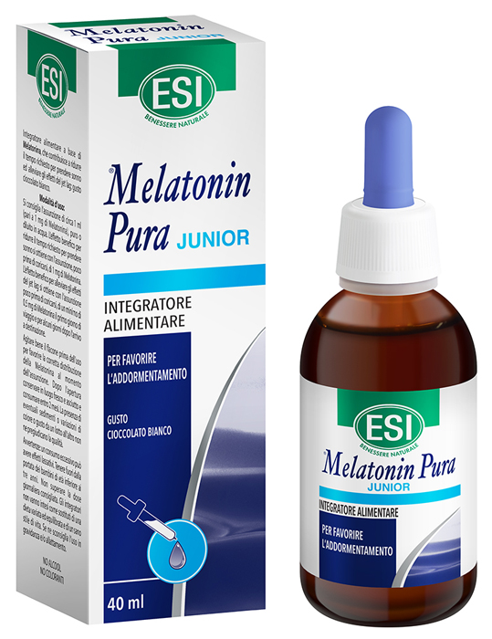 ESI MELATONIN PURA JUNIOR GOCCE 40 ML - Gruppofarmastore.it