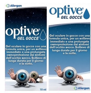 OPTIVE GEL OCULARE IN GOCCE 10 ML - Gruppofarmastore.it