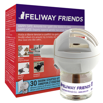 FELIWAY FRIENDS DIFFUSORE + RICARICA DA 48 ML - Gruppofarmastore.it