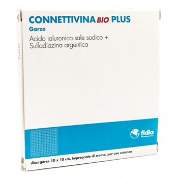 CONNETTIVINABIO PLUS GARZA 10 X 10 CM 10 PEZZI - Gruppofarmastore.it