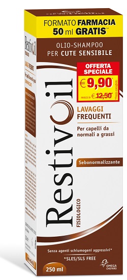 RESTIVOIL FISIOLOGICO 250 ML TAGLIO PREZZO - Gruppofarmastore.it