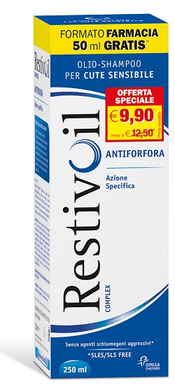 RESTIVOIL FISIOLOGICO 250 ML TAGLIO PREZZO - Gruppofarmastore.it