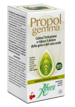 PROPOLGEMMA BAMBINI 45 COMPRESSE OROSOLUBILI 480 MG - Gruppofarmastore.it