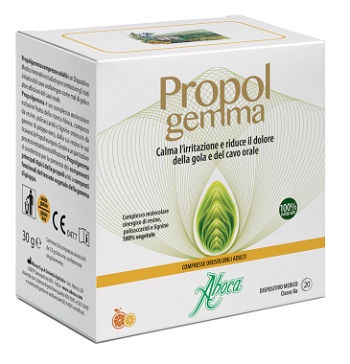 PROPOLGEMMA 20 COMPRESSE OROSOLUBILI ADULTI 1,50 G - Gruppofarmastore.it