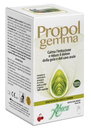 PROPOLGEMMA SPRAY NO ALCOOL BAMBINI E ADULTI 30 ML - Gruppofarmastore.it