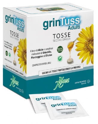 GRINTUSS ADULTI 20 COMPRESSE CON POLIRESIN 1,5 G - Gruppofarmastore.it