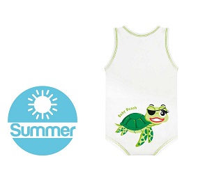 J BIMBO SUMMER BEACH BIANCO TARTARUGA - Gruppofarmastore.it