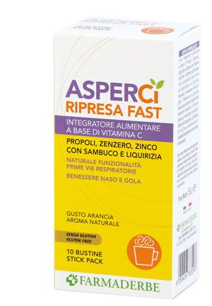 ASPER CI RIPRESA FAST 10 BUSTINE - Gruppofarmastore.it