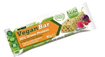 VEGAN BAR RED FRUITS 40 G - Gruppofarmastore.it