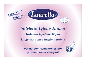 LAURELLA SALVIETTINE INTIME 20 PEZZI - Gruppofarmastore.it
