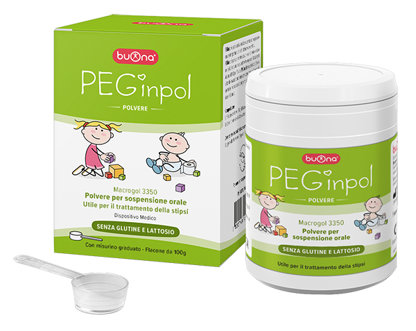 PEGINPOL MACROGOL 3350 SOSPENSIONE ORALE 100 G - Gruppofarmastore.it