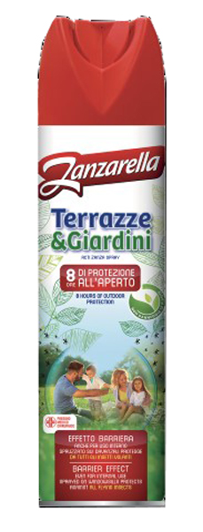 ZANZARELLA AMBIENTE SPRAY IN & OUT 400 ML - Gruppofarmastore.it