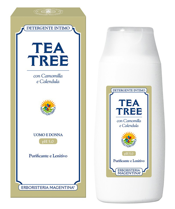 TEA TREE DETERGENTE INTIMO 200 ML - Gruppofarmastore.it