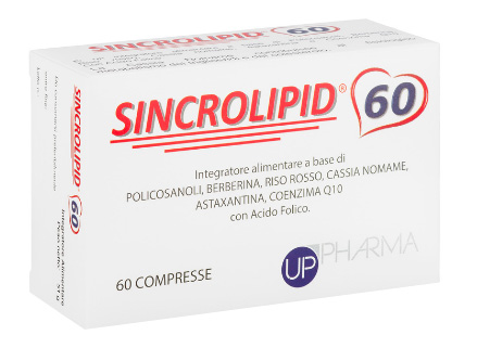 SINCROLIPID 60 COMPRESSE - Gruppofarmastore.it