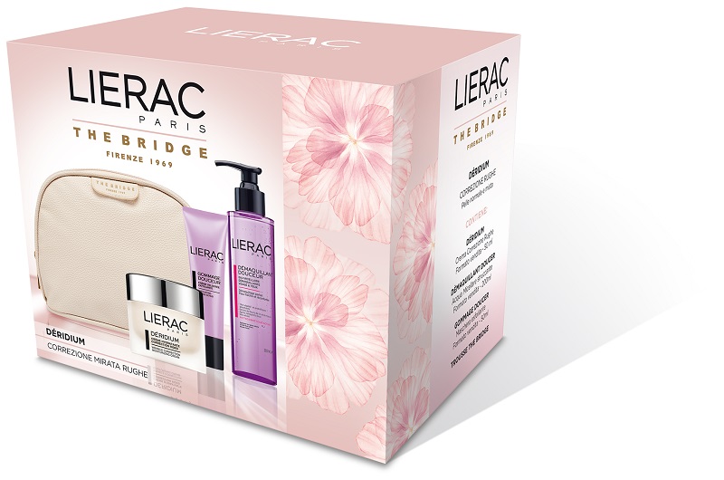 COFFRET LIERAC THE BRIDGE DERIDIUM 50 ML + 200 ML + 50 ML - Gruppofarmastore.it