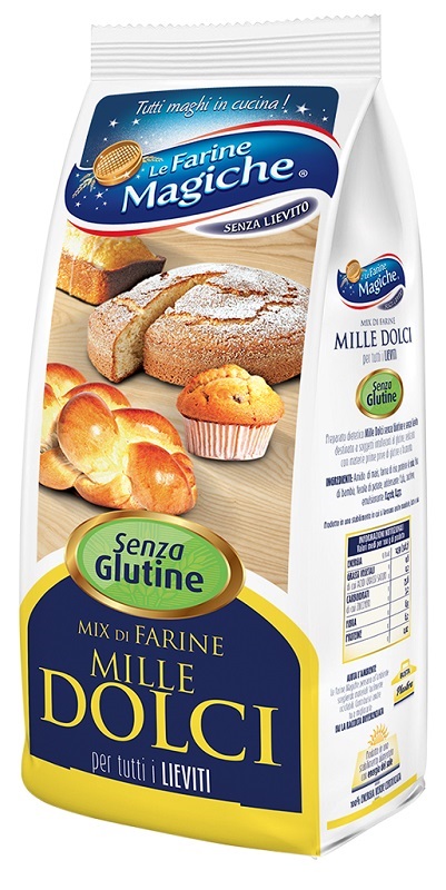 IPAFOOD LE FARINE MAGICHE MIX DI FARINE MILLE DOLCI 400 G - Gruppofarmastore.it
