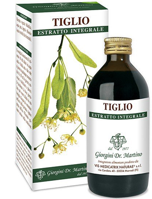 TIGLIO ESTRATTO INTEGRALE 200 ML - Gruppofarmastore.it